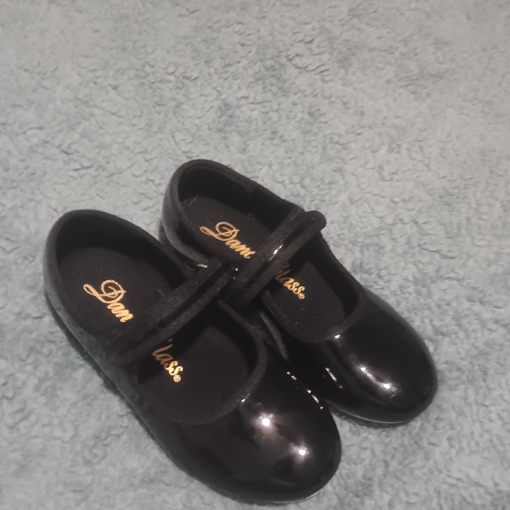 Dance Class 🐛black Girls Tap Shoes 11